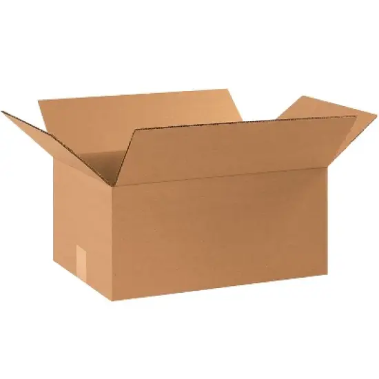 Box Partners Heavy-Duty Boxes 15" x 12" x 10" Kraft 25/Bundle HD151210 image {4}
