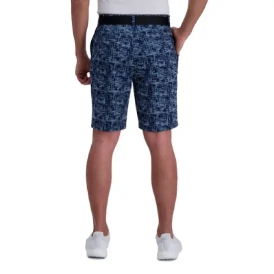 Haggar Men's The Active Series&trade; Watercolor Hybrid Board Short image {2}