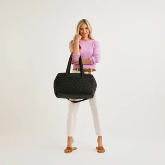 Vera Bradley Medium Travel Duffel Bag image {3}