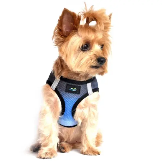 Doggie Design American River Choke Free Dog Harness Ombre Collection-Midnight Sky image {2}