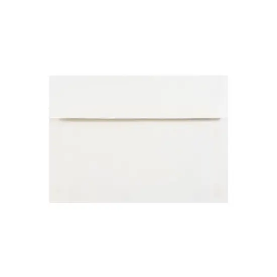 JAM Paper 3 7/8" x 8 1/8" Foil Lined Invitation Envelopes White with Gold Lining 25/pack (3243667) image {1}