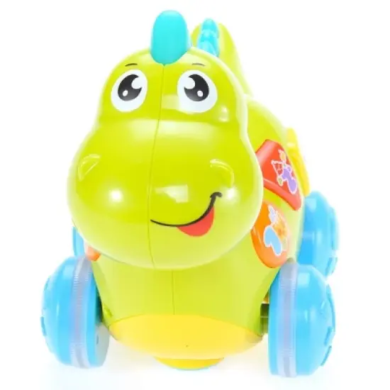 Link Talking Dinosaur Toy With Lights, Sounds, And Teaching, Learning Activities, Walking & Fun Action image {4}