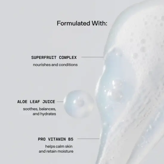 Versed The Purist Daily Gel Cleanser - 6 fl oz image {3}