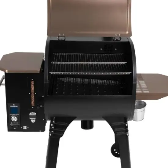 Camp Chef SmokePro SG 24 WIFI Pellet Grill - Bronze image {1}