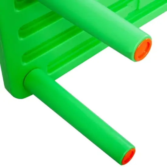 Costway Kids Portable Plastic Table Learn and Play Activity School Home Furniture Green image {6}