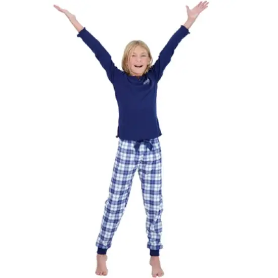 Sleep On It Girls 2-Piece Bmj Pajama Set - Dream image {4}