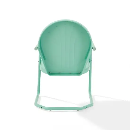 Griffith Metal Chair Aqua - Crosley image {10}