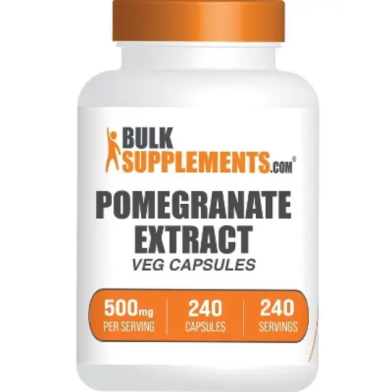 BulkSupplements Pomegranate Extract Capsules image {6}