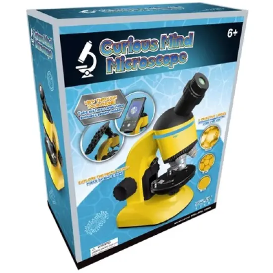 Jupiter Creations, Inc Jupiter Creations Curious Mind Microscope 2 image {1}