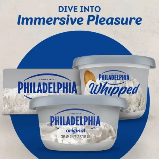 Philadelphia Original Cream Cheese Spread- 8oz image {6}