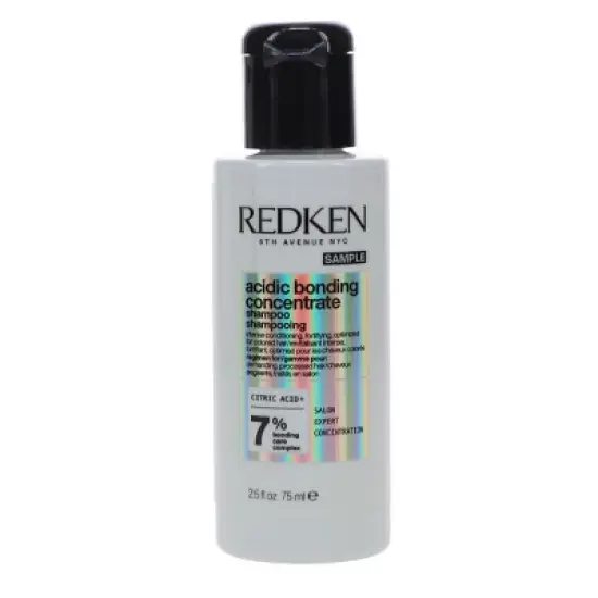 Redken Acidic Bonding Concentrate Shampoo 2.53 oz & Acidic Bonding Concentrate Conditioner 1.7 oz Combo Pack image {6}