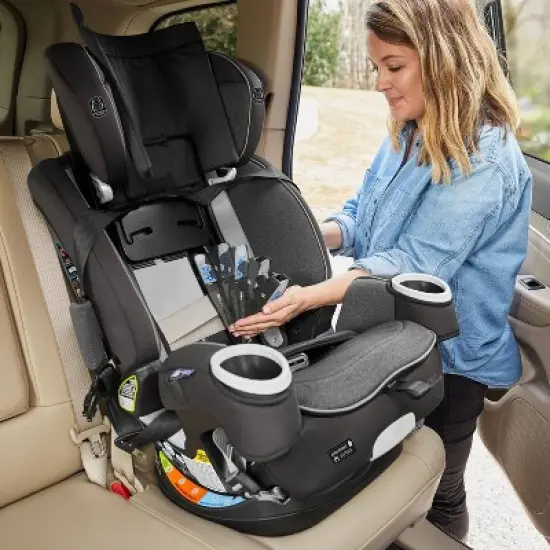Graco 4Ever DLX Snuglock Grow 4-in-1 Car Seat - Maison image {3}