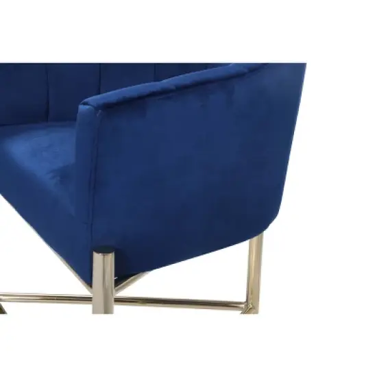 Ivah Barstool Navy - Chic Home Design image {2}