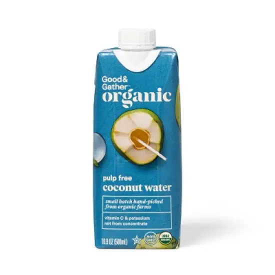 Organic Original Coconut Water - 500ml Carton - Good & Gather&trade; image {4}