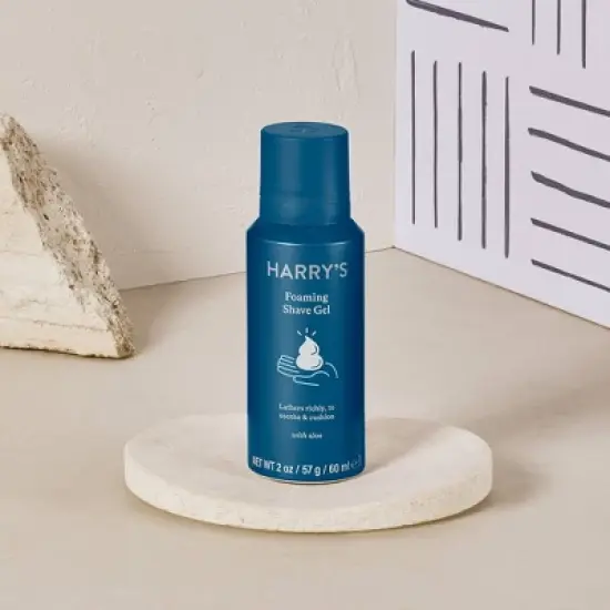 Harry's Men's Foaming Shave Gel with Aloe image {9}