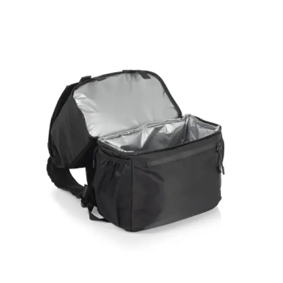 Picnic Time Tarana 12qt Cooler Backpack - Carbon Black image {1}