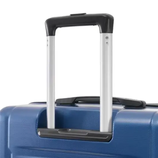 NAYSAYE Luggage 2 Piece Set with Duffel Bag Expandable Spinner Wheels Lightweight TSA Lock for Travel, Blue, 30"*20"*12.8" image {2}