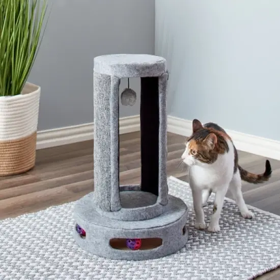 Two by Two Middlebury -  Scratching Post Cat Furniture -  in. Tall image {1}