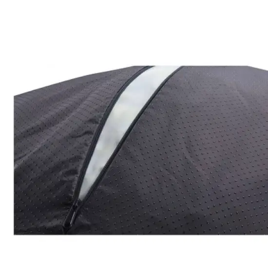 Canine Creations Step In Oval High Side Open Front Dog Bed - XL - Charcoal image {2}