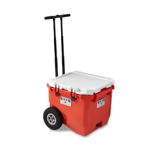 RovR RollR 45-Quart Wheeled All-Terrain Adventure Cooler image {2}