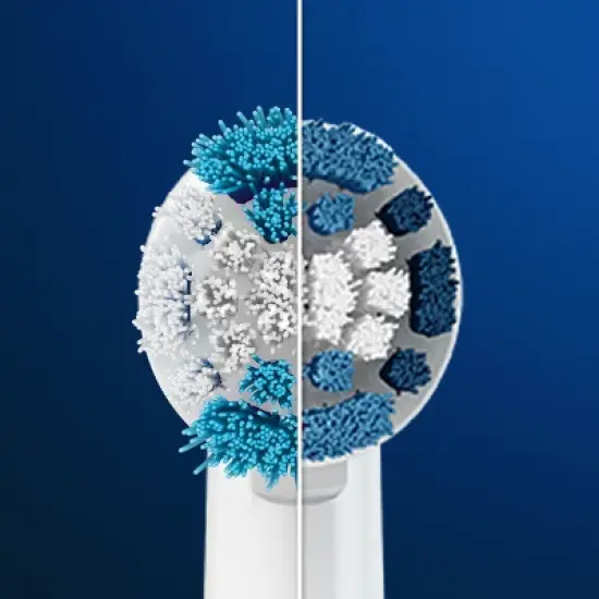 Oral-B Precision Clean Replacement Electric Toothbrush Head - 5ct image {8}