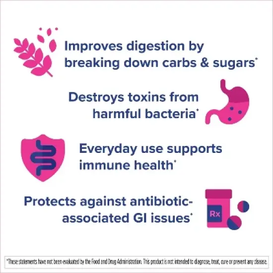 Florastor Kids' Digestive Probiotic Easy-To-Mix Powder - 20ct image {5}