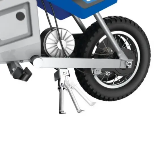 Razor 24V MX350 Dirt Rocket Powered Ride-On - Blue image {5}
