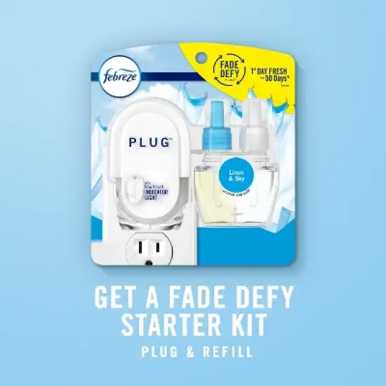 Febreze Luxe Plug Dual Air Freshener Refills - Cuddle Weather - 1.75 fl oz/2ct image {6}