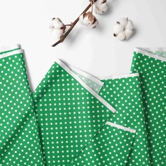 Bacati - Mix n Match Chevron/Dots Crib Rail Guard Covers set of 2 Navy/Green image {3}