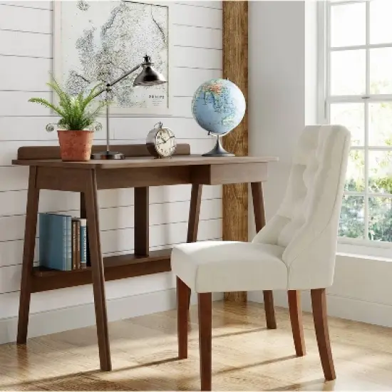 Darren Writing Desk Brown - Finch image {1}