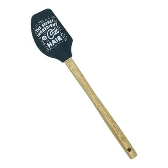 Cute Wholesome Spatulas Funny Silly Cooking and Baking Utensils - Crazy Dog Spatula For Cat Lovers Cat Hair image {7}