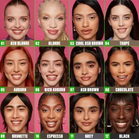 NYX Professional Makeup Brow Blade & Shade Nano Mechanical Brow Pencil - 0.002oz image {9}