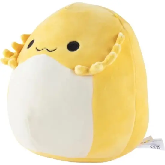 Squishmallows Original 8-Inch Bertwin The Bearded Dragon - Official Jazwares Plush - Collectible Stuffed Animal Toy - Gift for Kids, Girls & Boys image {1}