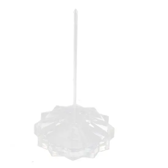 Unique Bargains Office Desk Metal Spike Sunflower Base Bill Receipt Note Paper Memo Holder Stick image {5}