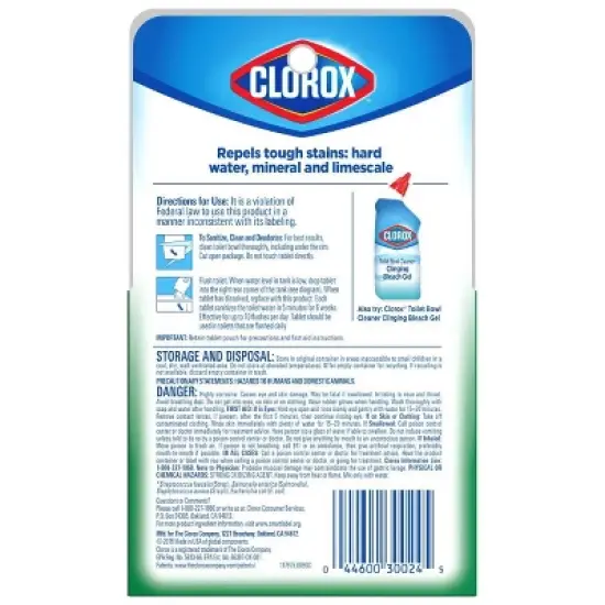 Clorox Ultra Clean Toilet Tablets Bleach - 3.5oz image {2}