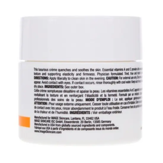 IMAGE Skincare VITAL C Hydrating Repair Creme 2 oz image {4}