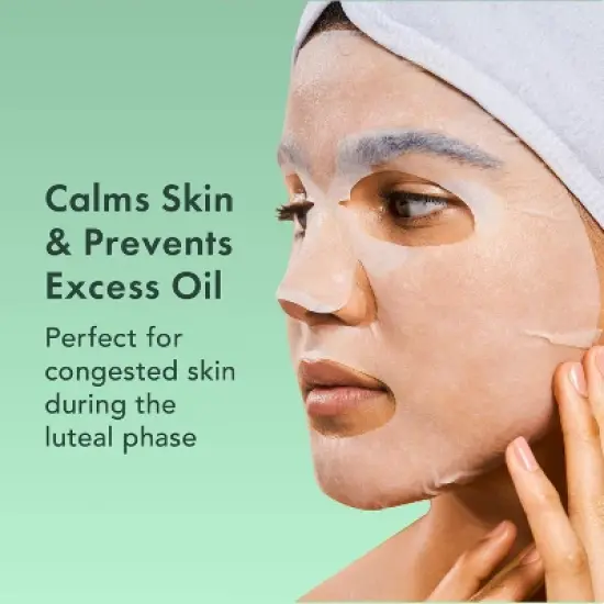 Rael Beauty Tea Tree Facial Sheet Mask - 5ct/4.2oz image {5}