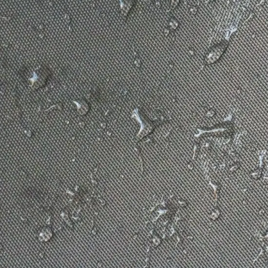 DOMETOUR Universal Canopy Cover Replacement for 12x9 Ft Curved Outdoor Pergola Structure-Grey image {2}