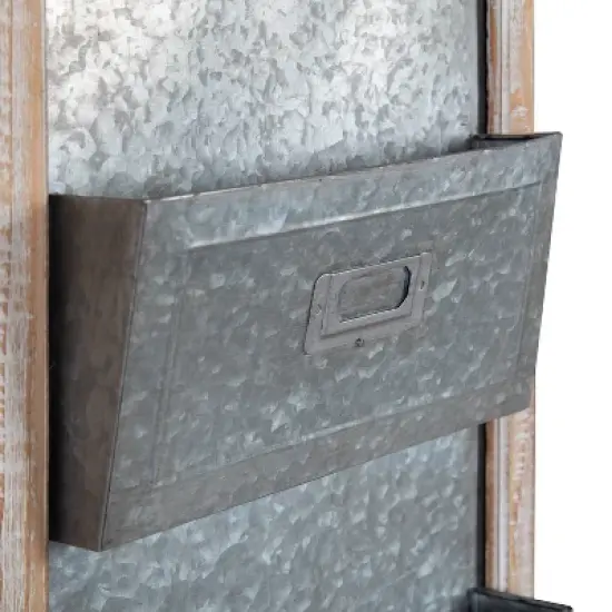 28" x 25" Idamae Multi Function Wall Art Set - Kate & Laurel All Things Decor image {5}