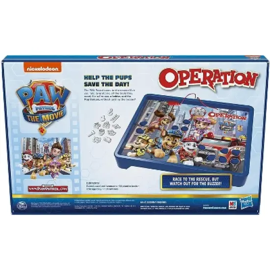 Operation Game: Paw Patrol The Movie Edition Board Game image {4}