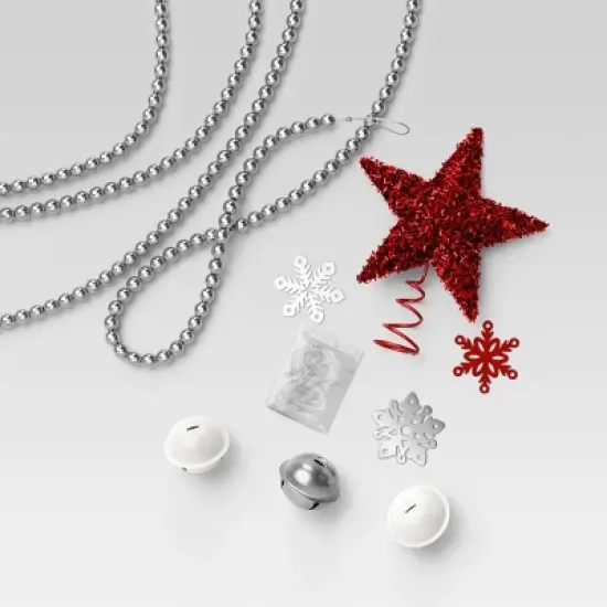 12pc Christmas Mini Tree Decor Trim Set - Wondershop&trade; image {7}