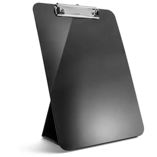 Officemate&reg; Recycled Plastic Clipboard, Easel Back, Letter Size, Low Profile Clip image {7}