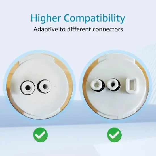 Waterdrop RC 3 EZ-Change Advanced Water Filter Replacement (Pack of 2) image {1}