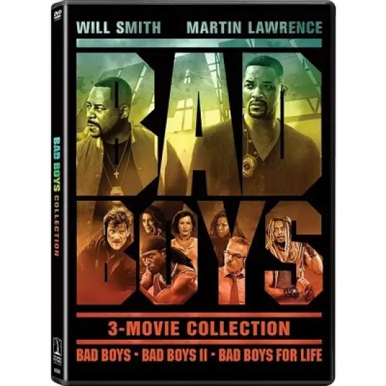 Bad Boys: 3-Movie Collection (DVD) image {1}