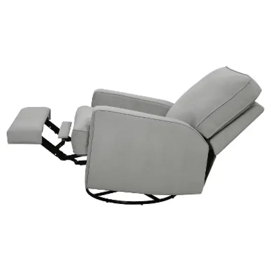 Luann Swivel Gliding Recliner - Baby Relax image {3}
