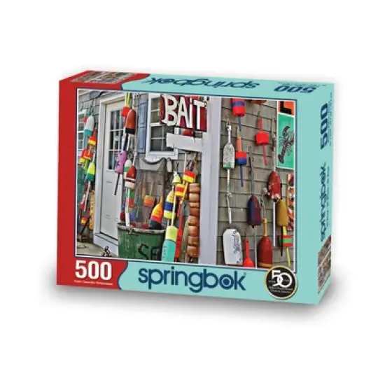 Springbok Oh Buoy! Puzzle 500pc image {1}