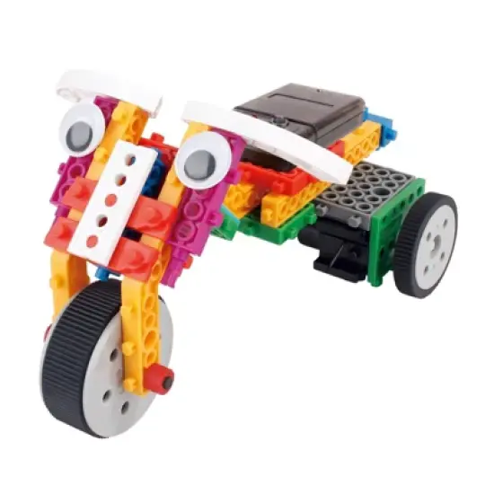 Insten 127 Pieces 4-in-1 Remote Control Robot Building Kit, Motorized STEM Educational Toys for Kids image {3}