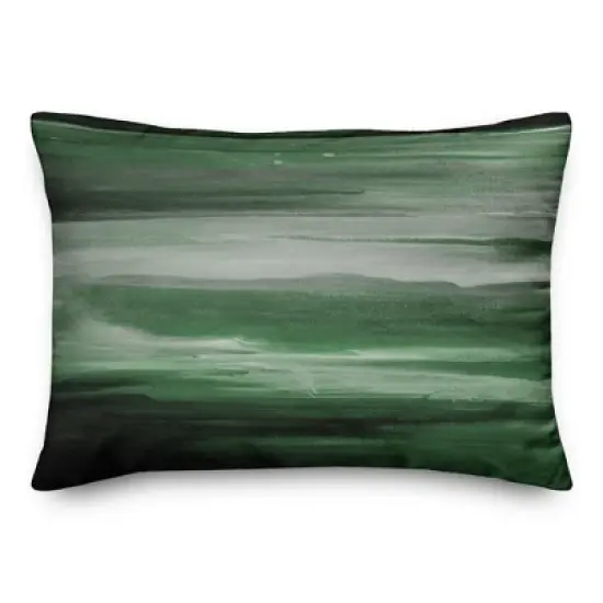 Creative Products Green Streaks 14x20 Indoor / Outdoor Pillow image {9}