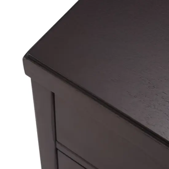 Finley Solid Wood 3 Drawer Nightstand - ClickDecor image {6}