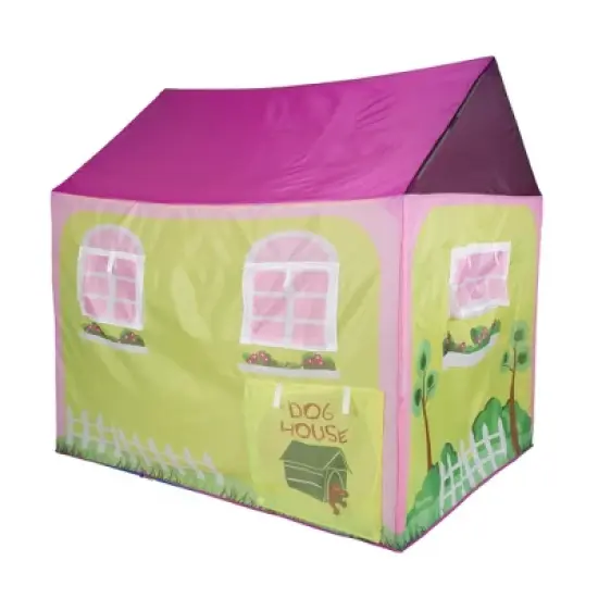 Pacific Play Tents Cottage House Kids Play Tent 58" x 48" image {3}